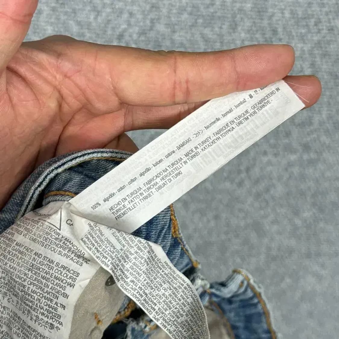 자라 우먼 워싱 데님 스커트 28 상품이미지4