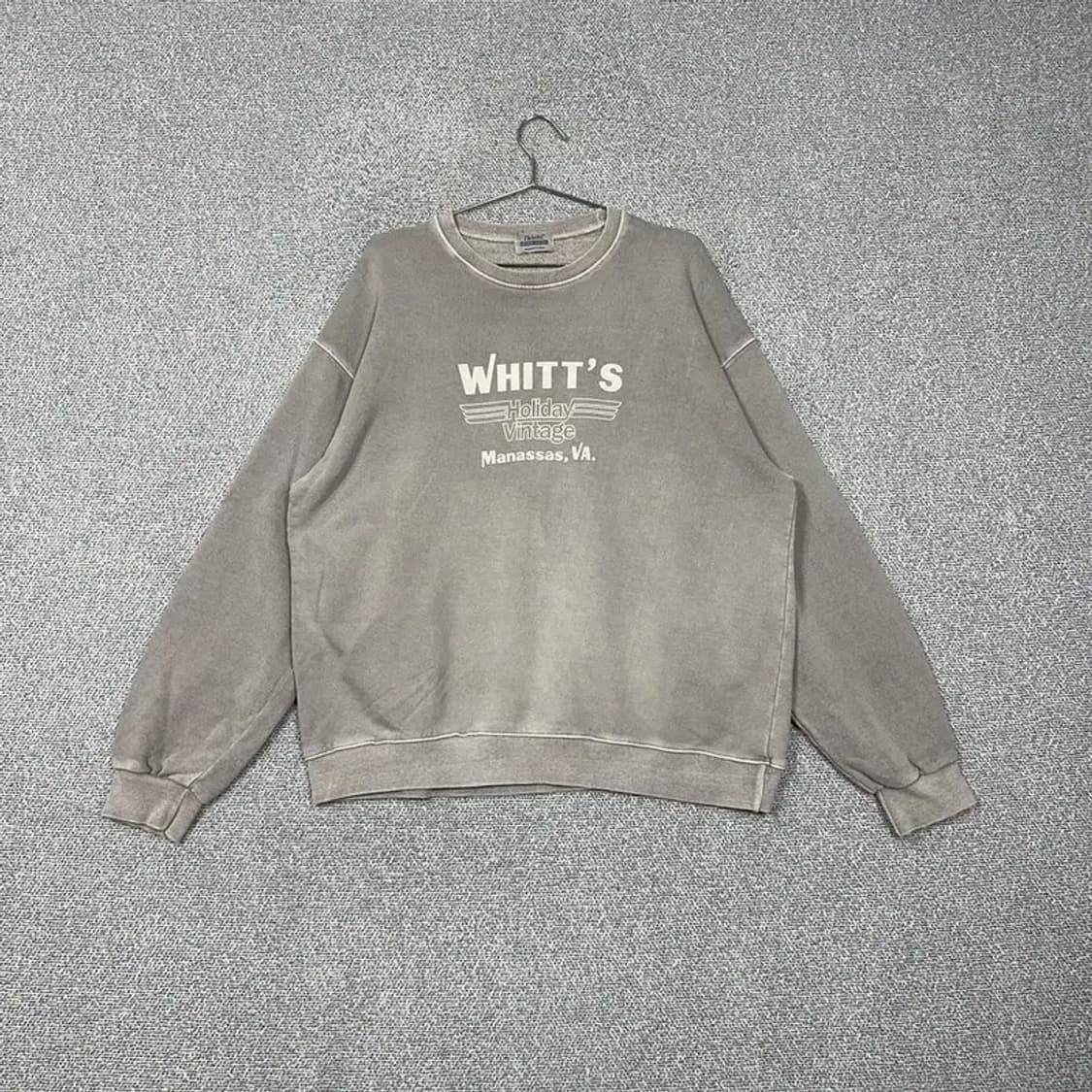 제이키치 피그먼트 맨투맨 상품이미지1