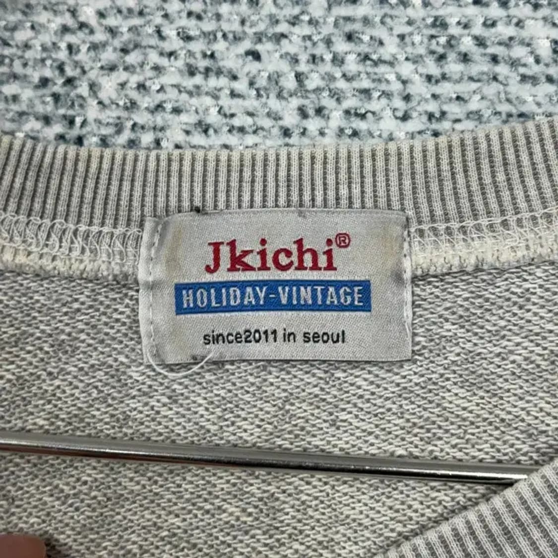 제이키치 피그먼트 맨투맨 상품이미지4