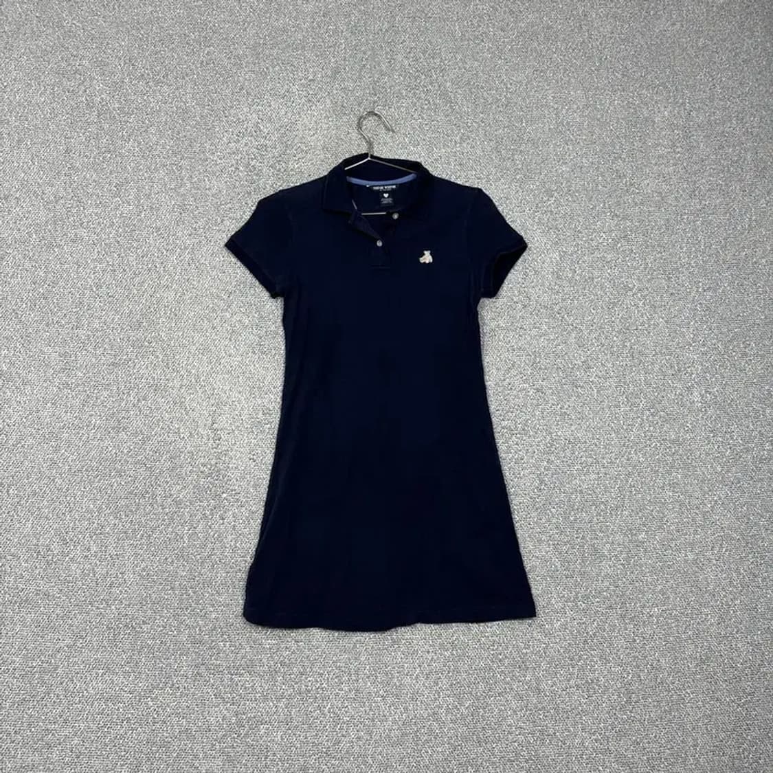 티니위니 베어 로고 카라 원피스 S 상품이미지1