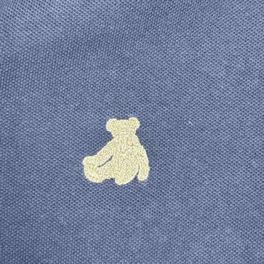 티니위니 베어 로고 카라 원피스 S 상품이미지3