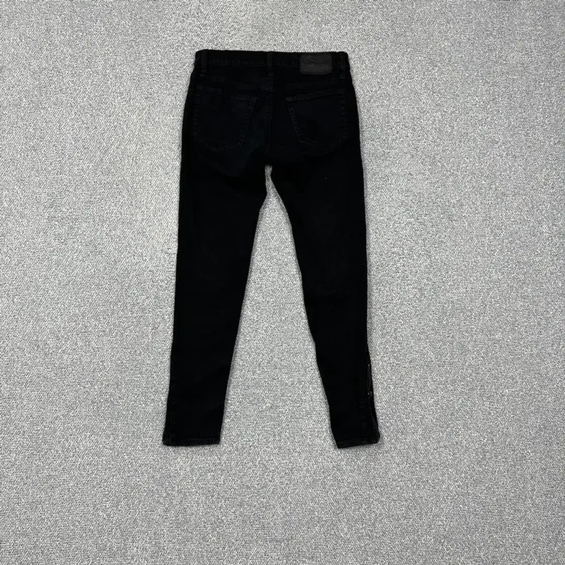 폴로 여성 바이커 블랙 스키니진 26 상품이미지2