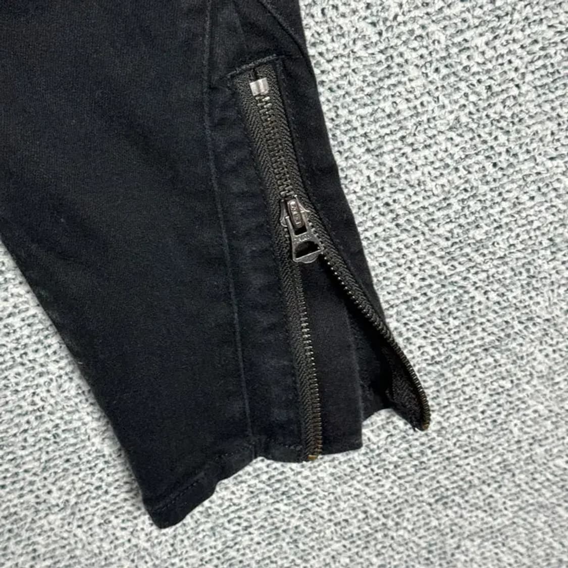 폴로 여성 바이커 블랙 스키니진 26 상품이미지4