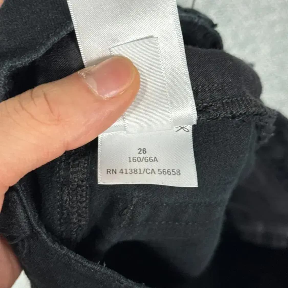 폴로 여성 바이커 블랙 스키니진 26 상품이미지8