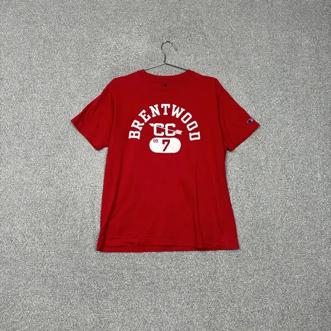 챔피온 빈티지 로고 반팔티 L 상품이미지1