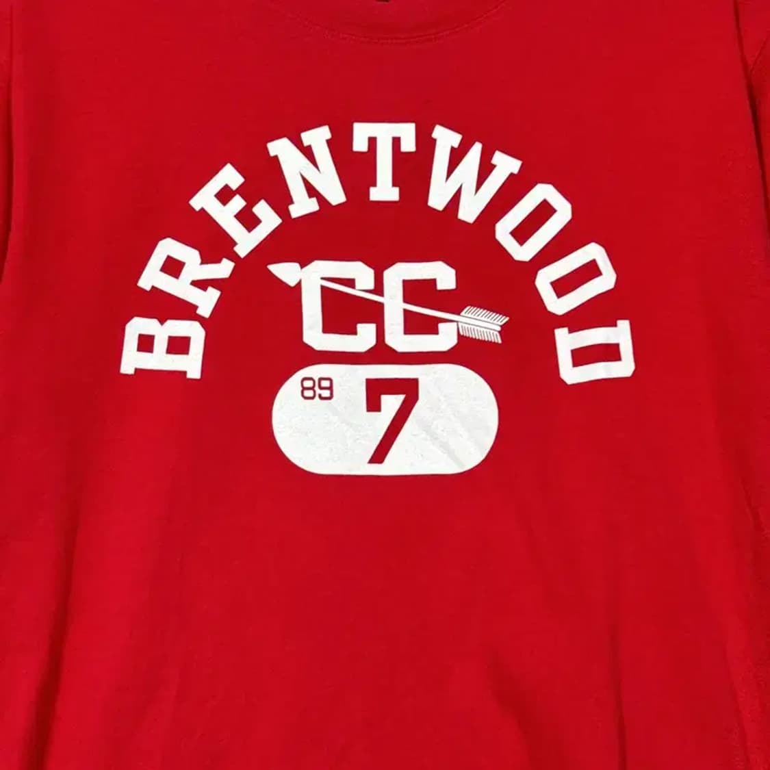 챔피온 빈티지 로고 반팔티 L 상품이미지3