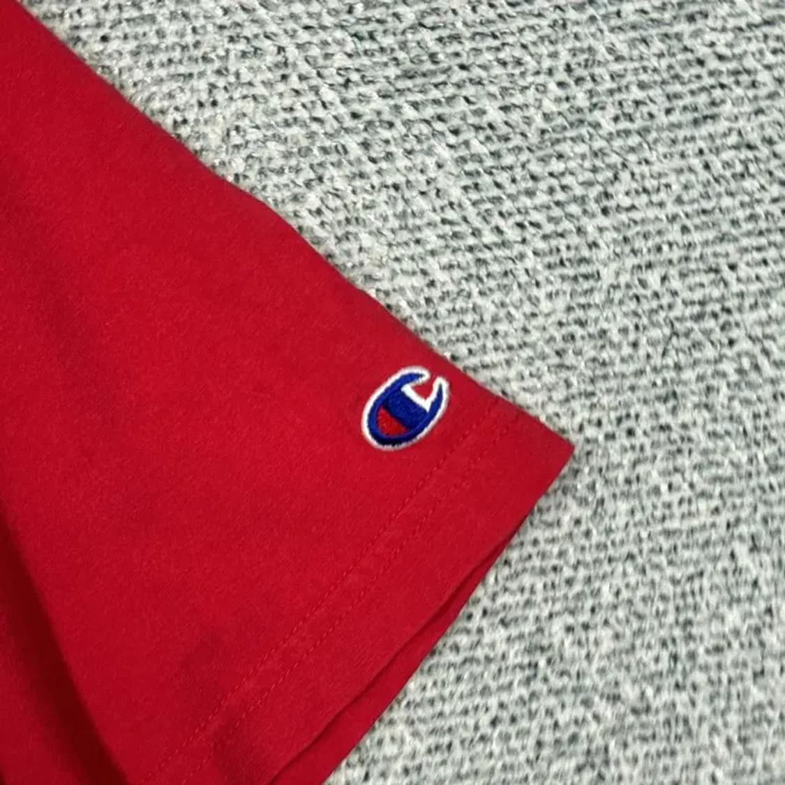 챔피온 빈티지 로고 반팔티 L 상품이미지4