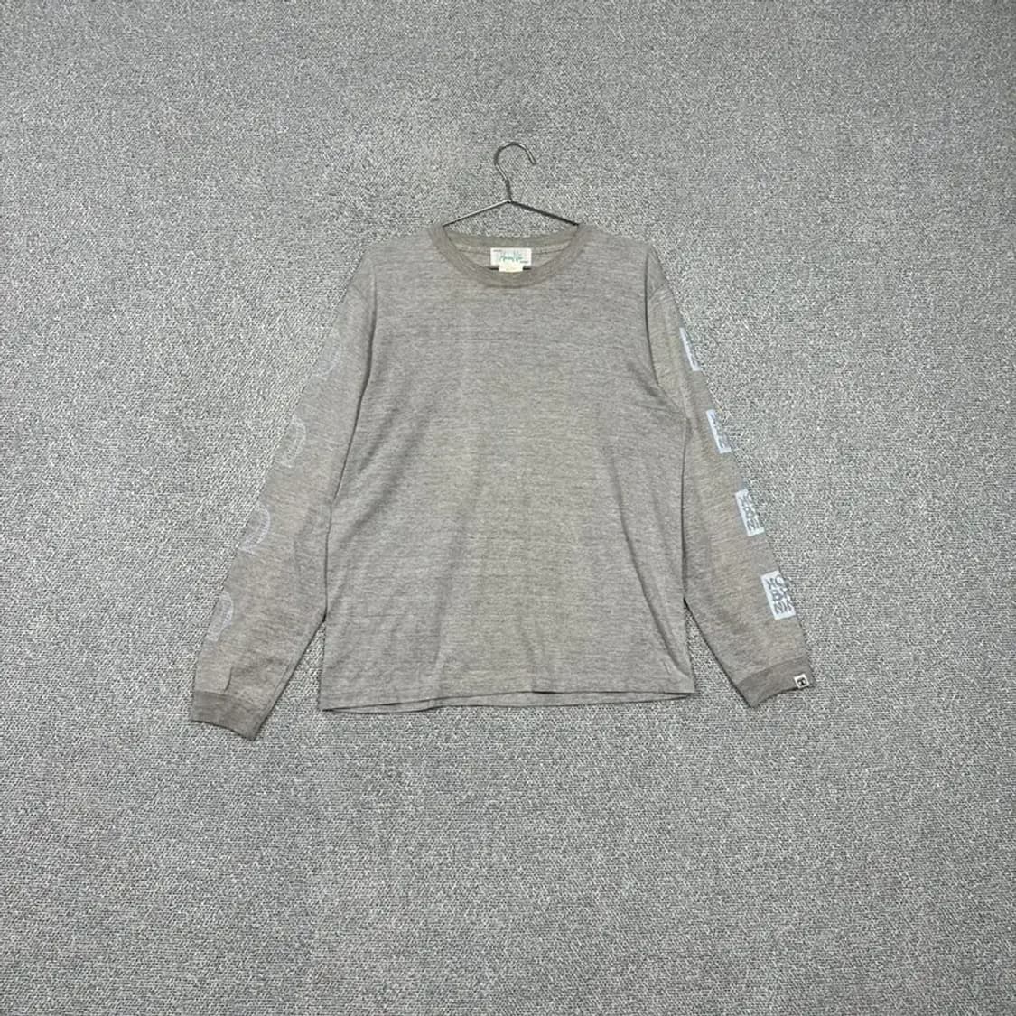 HOMBRE NINO 옴브레니노 백로고 긴팔티 상품이미지2