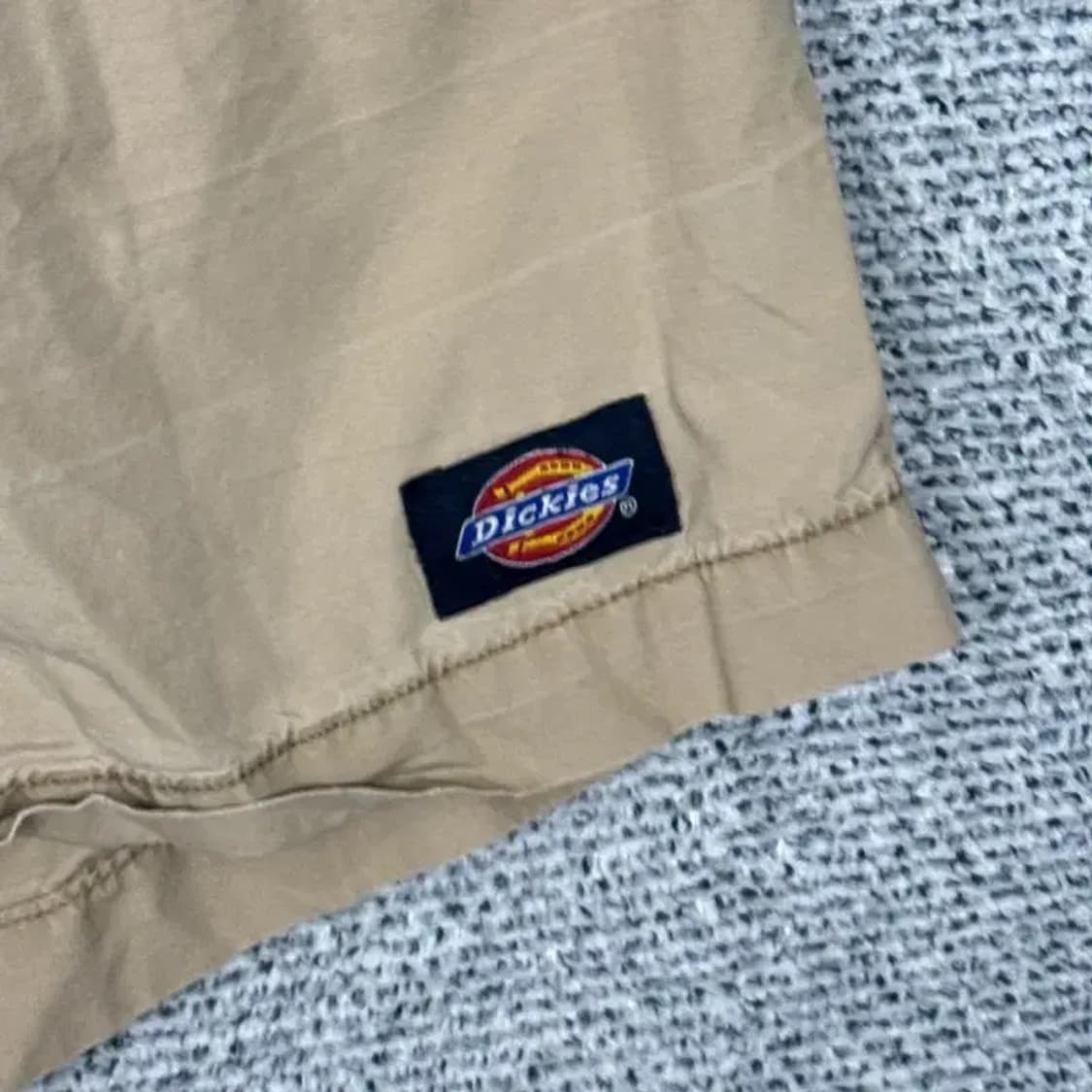 디키즈 베이지 코튼 반바지 L 상품이미지3