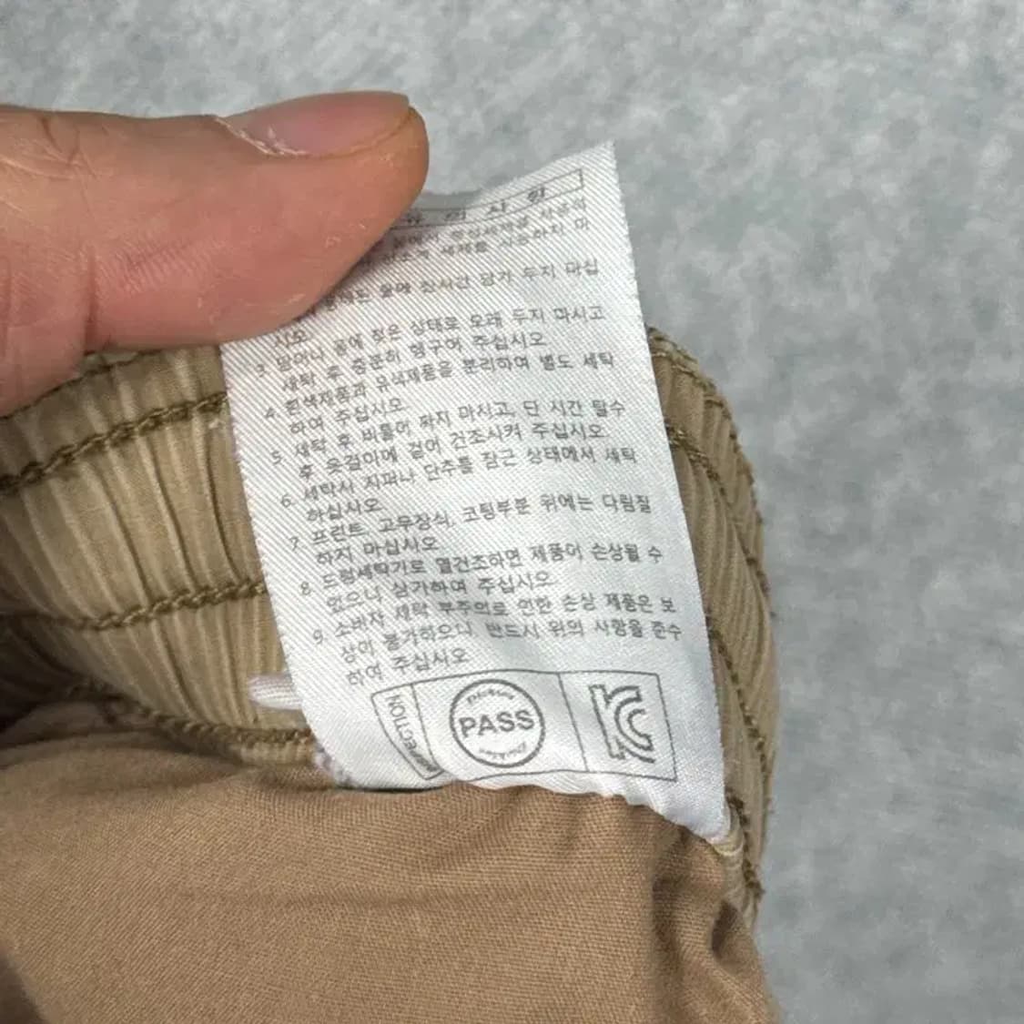 디키즈 베이지 코튼 반바지 L 상품이미지6