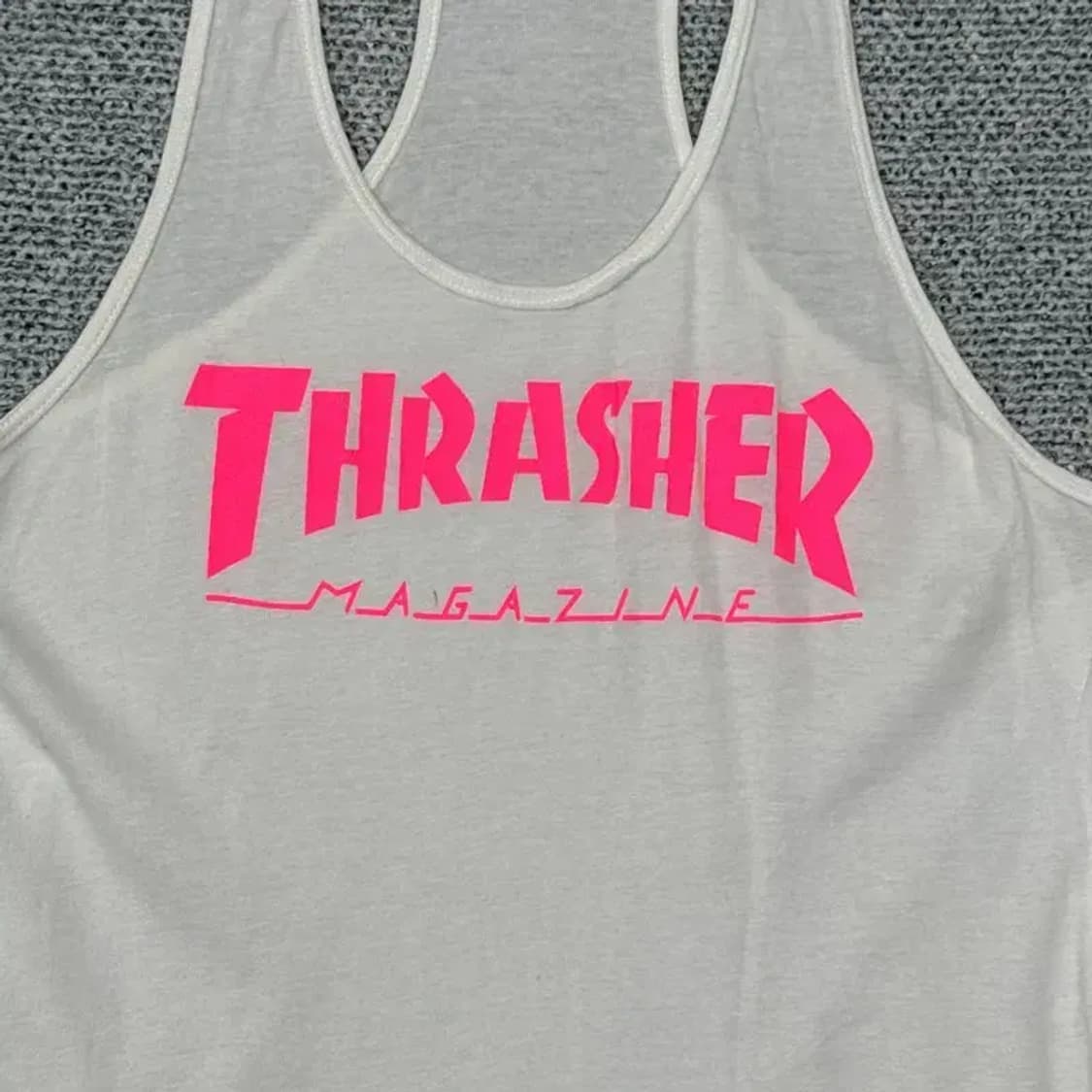 트레셔 로고 민소매 나시 M 상품이미지3