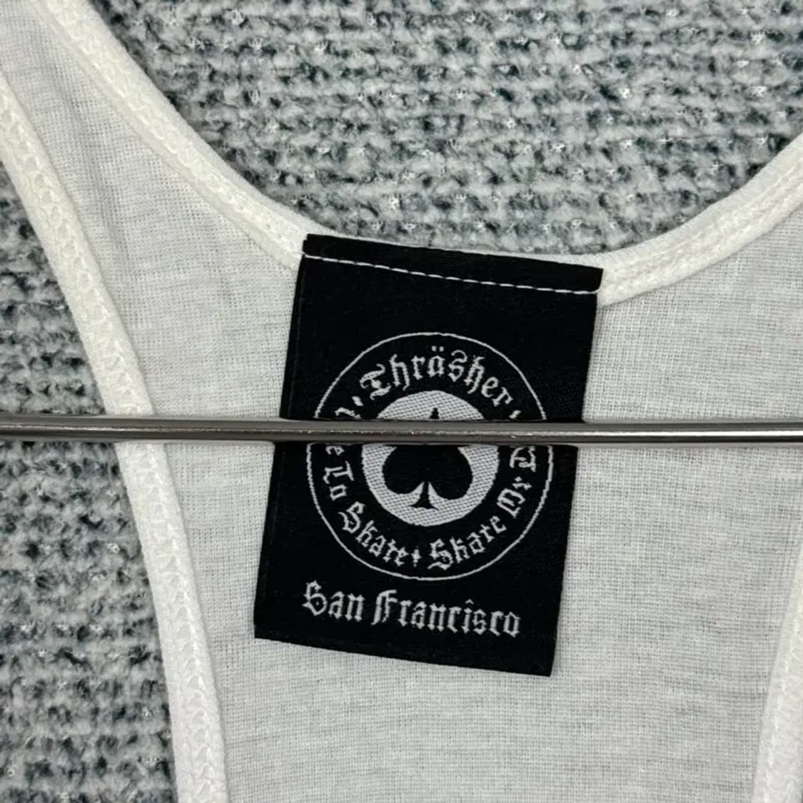 트레셔 로고 민소매 나시 M 상품이미지4