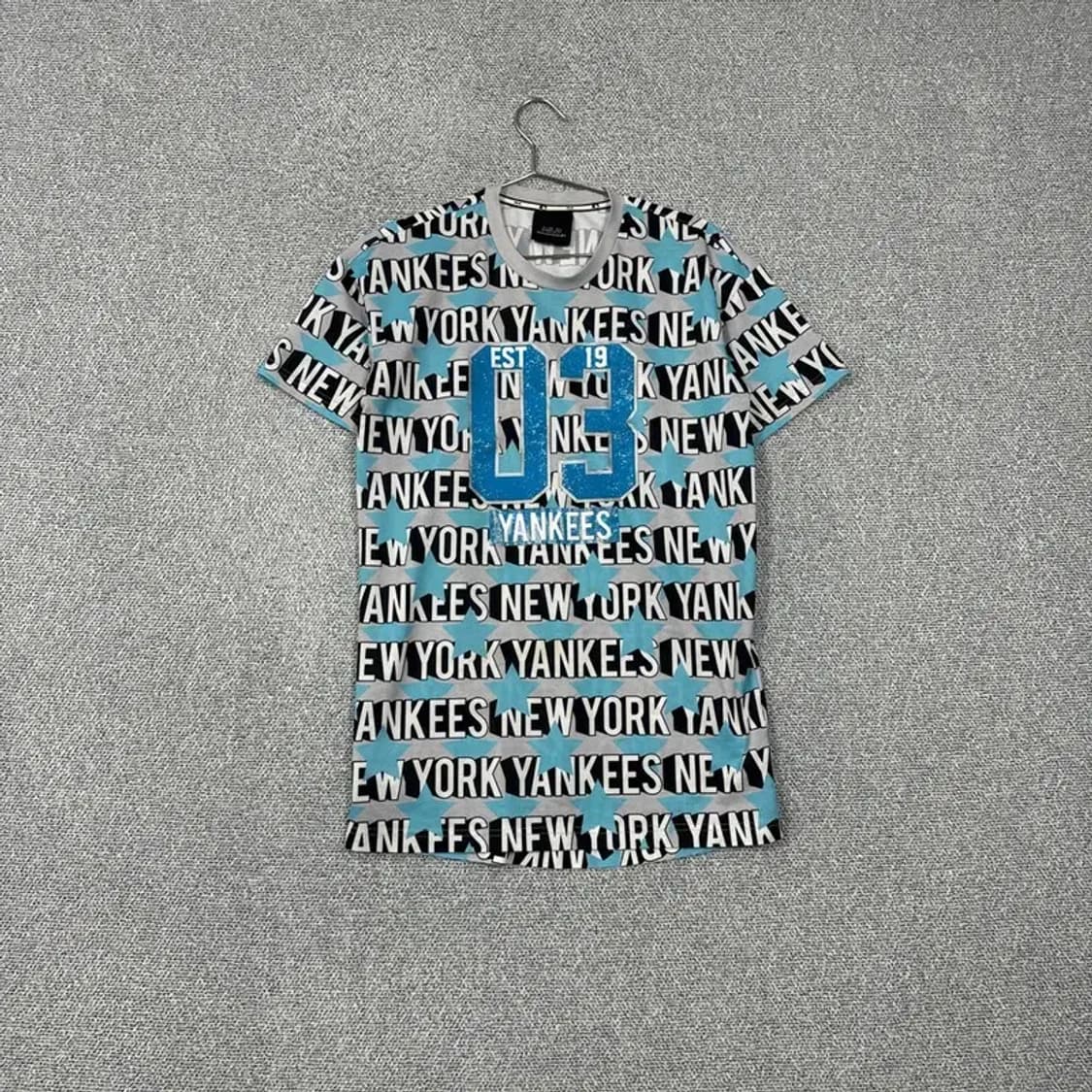 MLB 뉴욕양키즈 기능성 반팔티 85 상품이미지1