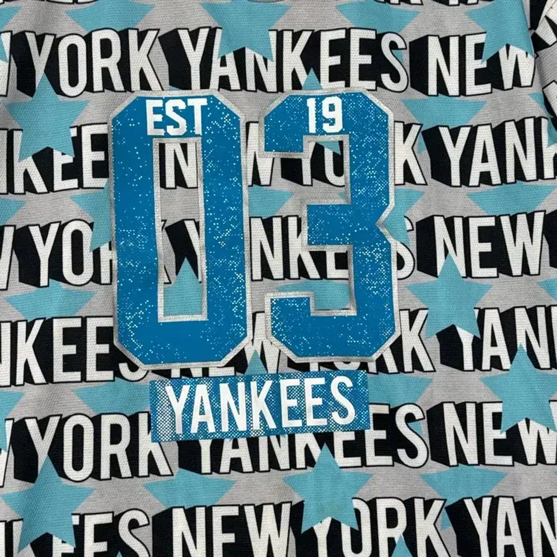 MLB 뉴욕양키즈 기능성 반팔티 85 상품이미지3