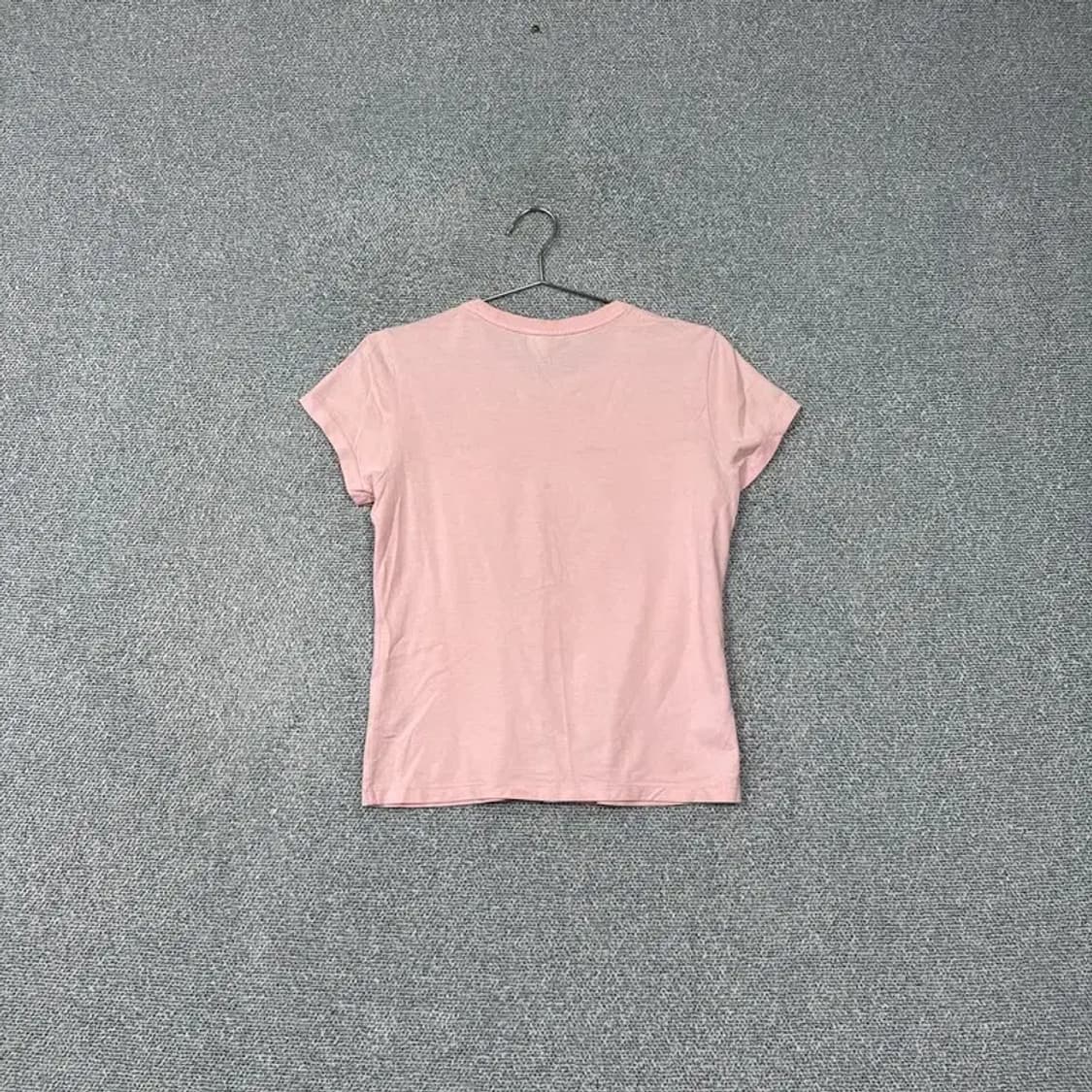 리바이스 핑크 포켓 숏반팔티 95 상품이미지2