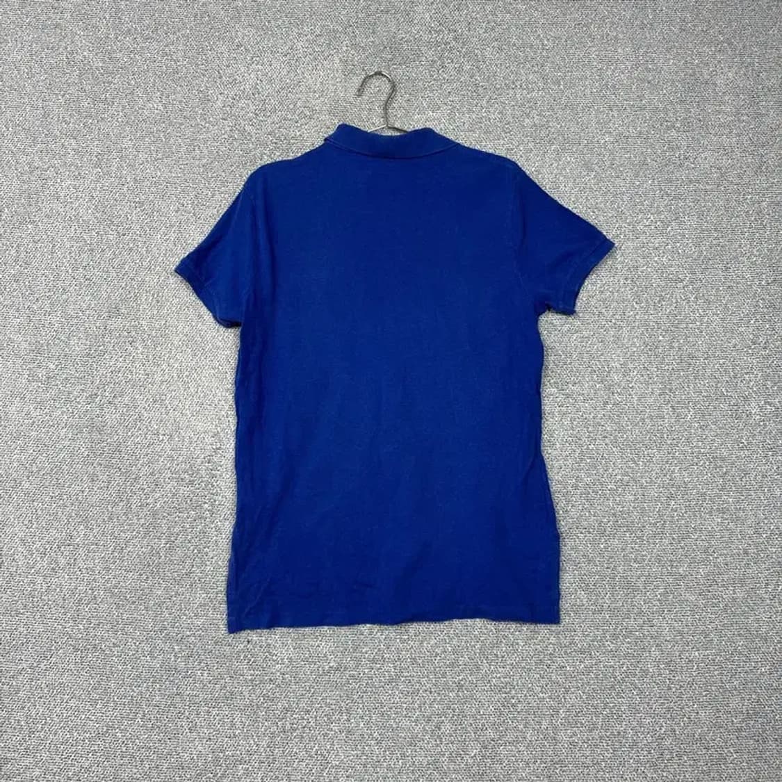 폴로 커스텀핏 신형 블루 반팔 카라티 M 상품이미지2