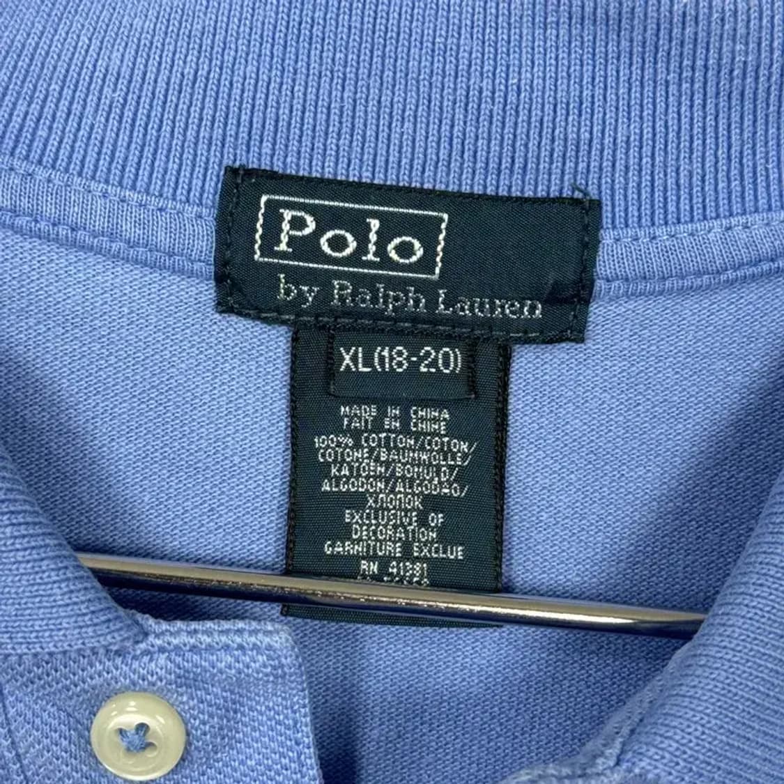 폴로 랄프로렌 반팔 카라티 상품이미지4