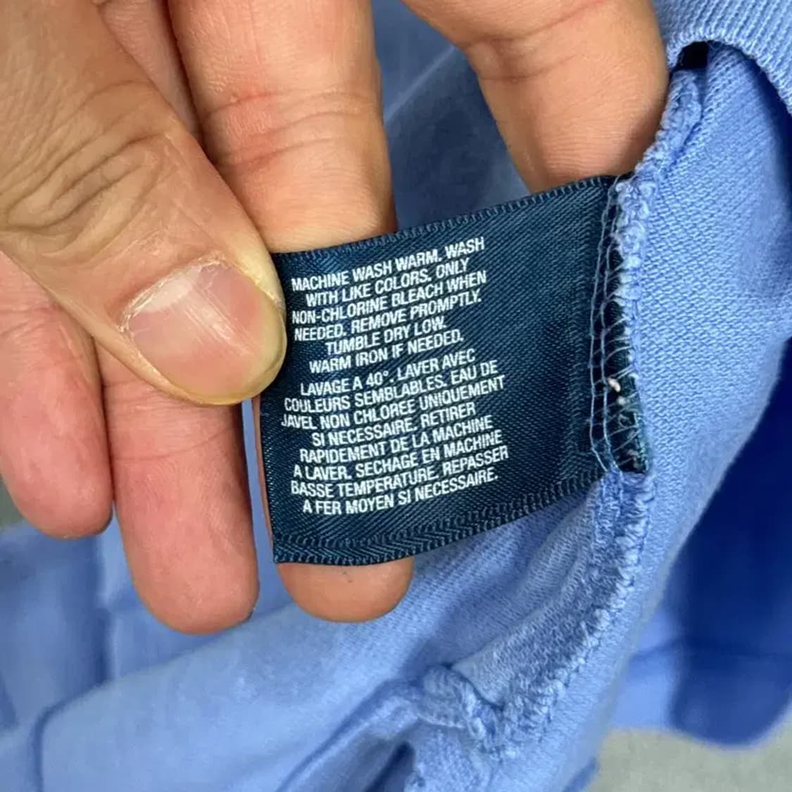 폴로 랄프로렌 반팔 카라티 상품이미지5