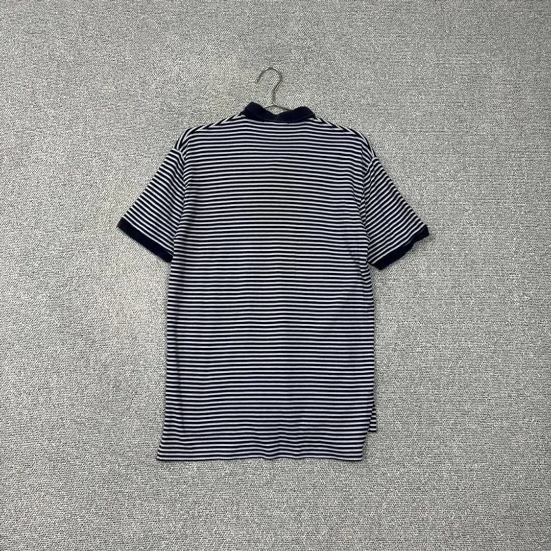 폴로 랄프로렌 스트라이프 반팔 카라티 S 상품이미지2