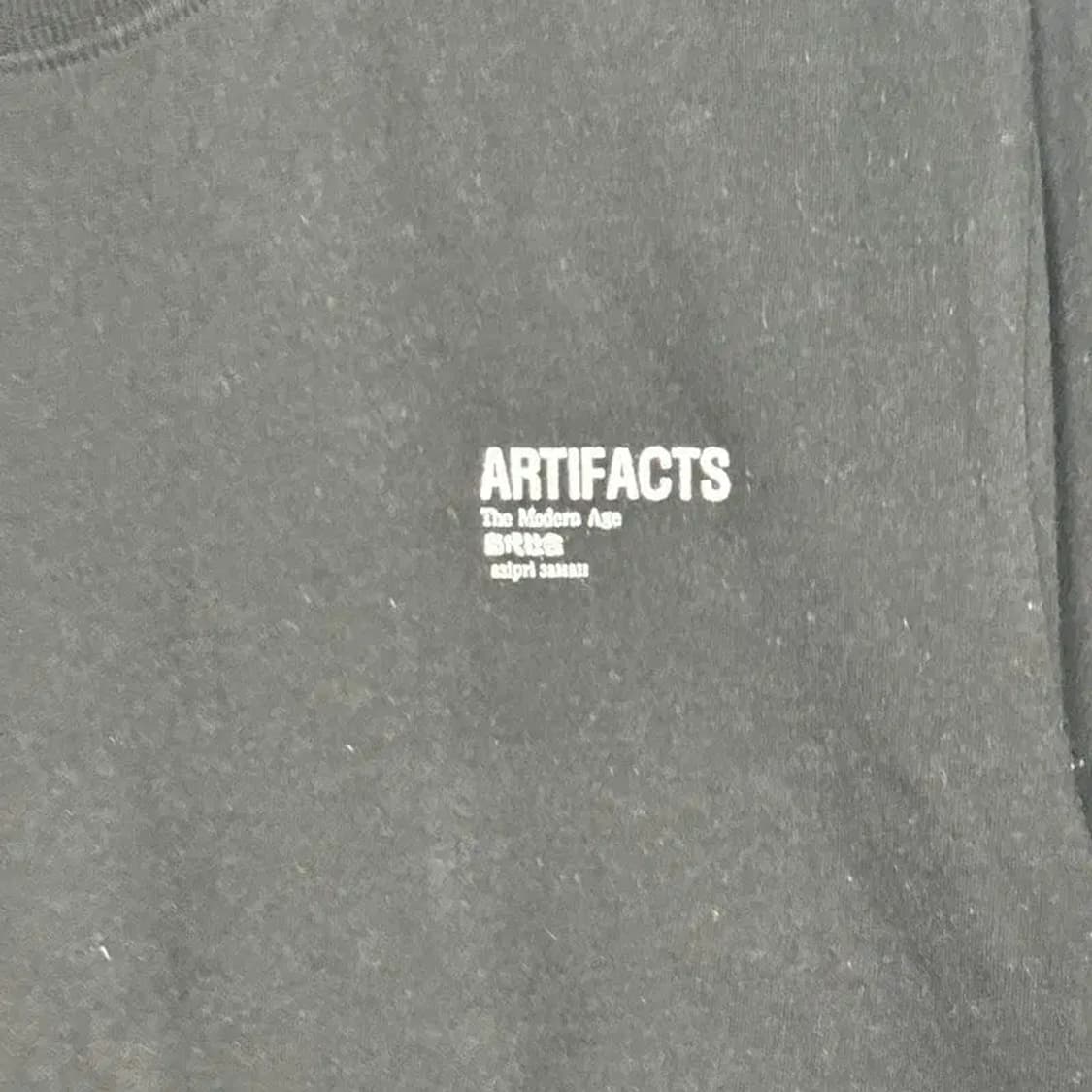 ARTIFACTS 아트이프액츠 프린팅 반팔티 1 상품이미지3