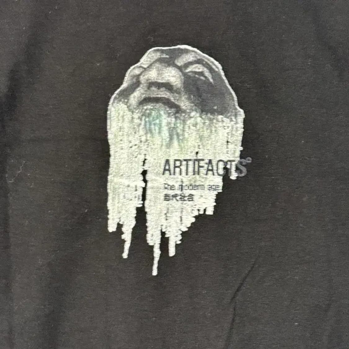 ARTIFACTS 아트이프액츠 프린팅 반팔티 1 상품이미지4