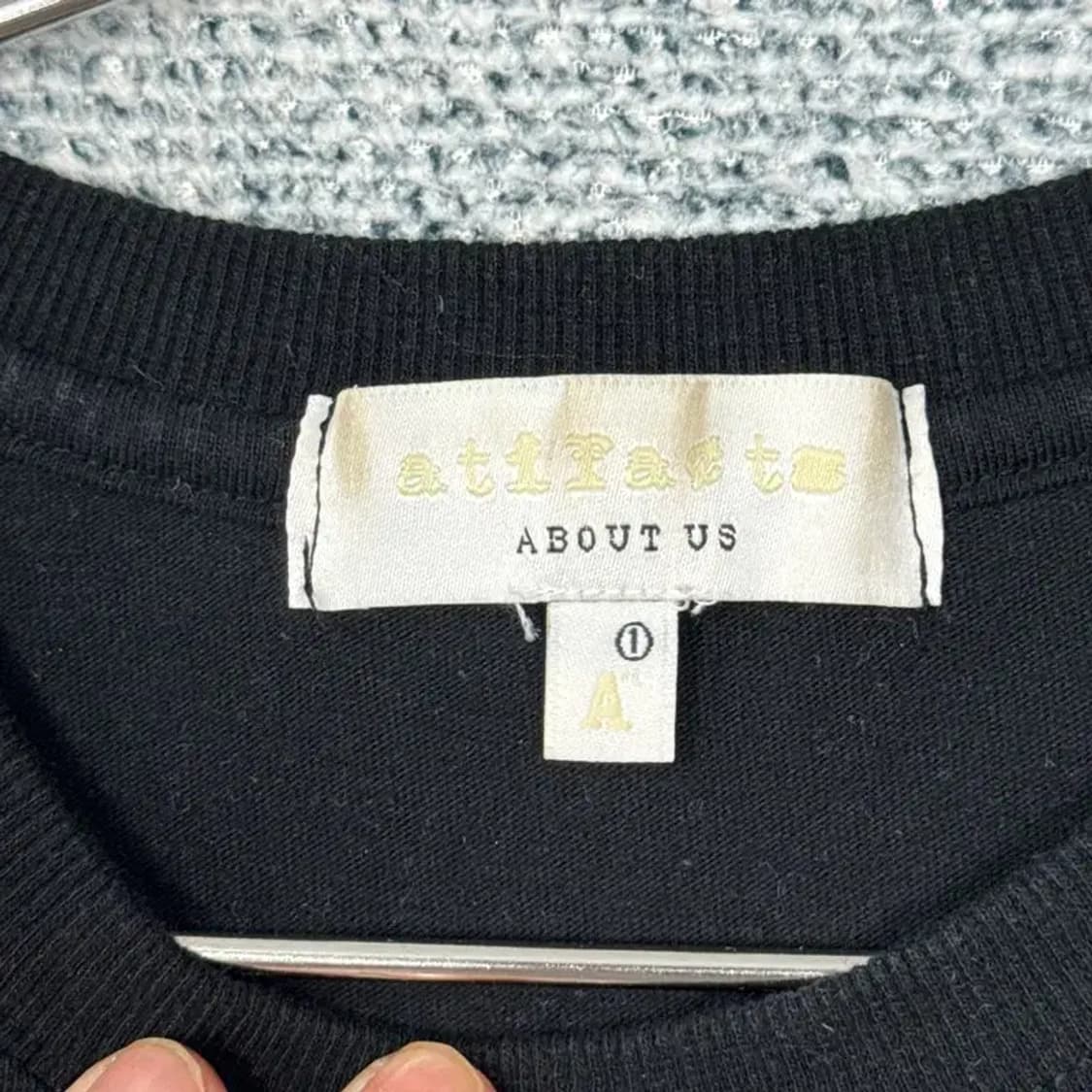 ARTIFACTS 아트이프액츠 프린팅 반팔티 1 상품이미지5