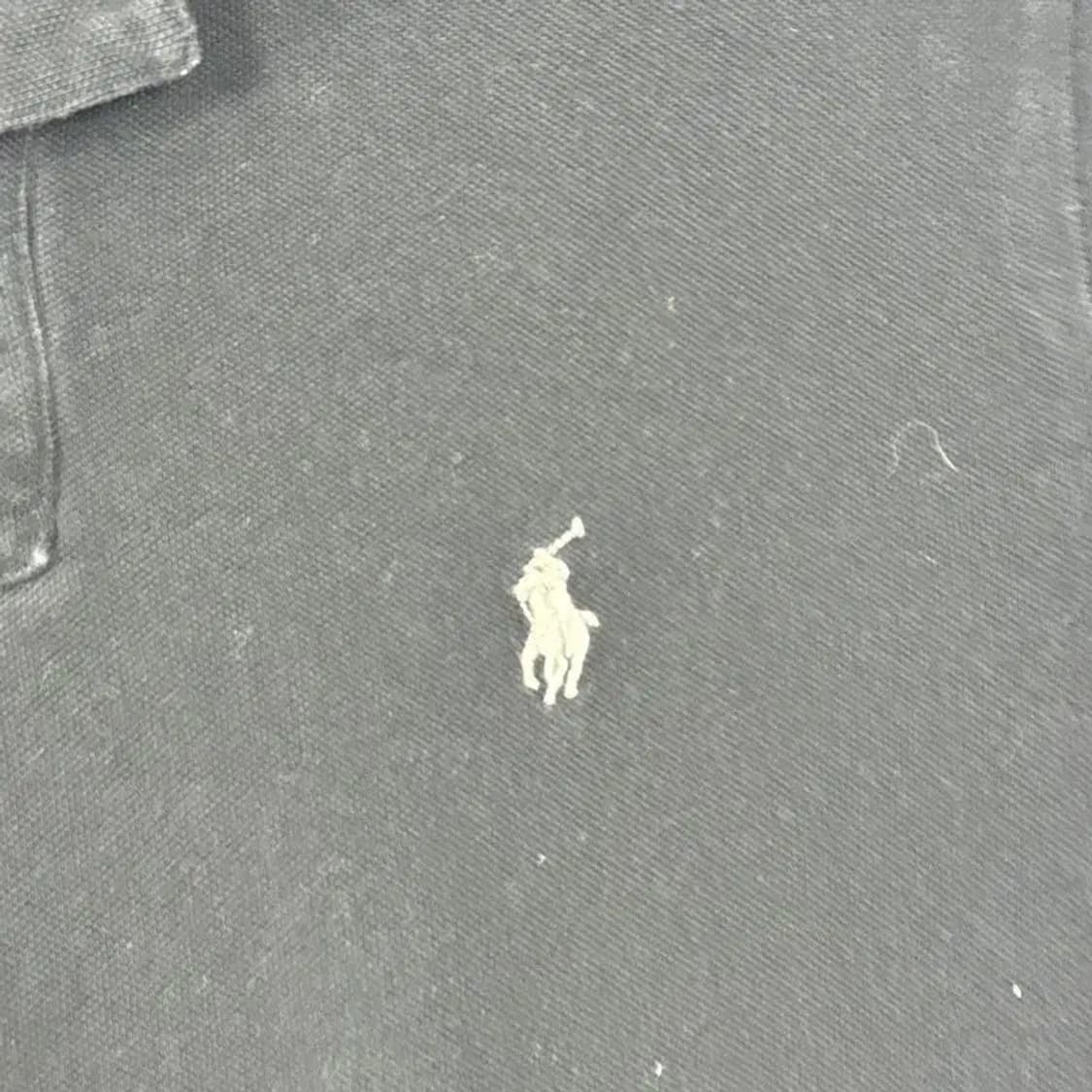 폴로 커스텀핏 신형 반팔 카라티 M 상품이미지3