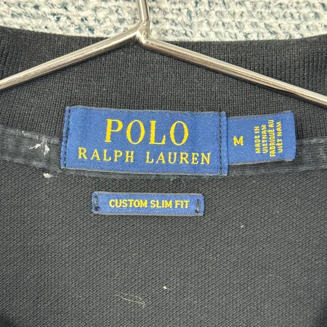 폴로 커스텀핏 신형 반팔 카라티 M 상품이미지4