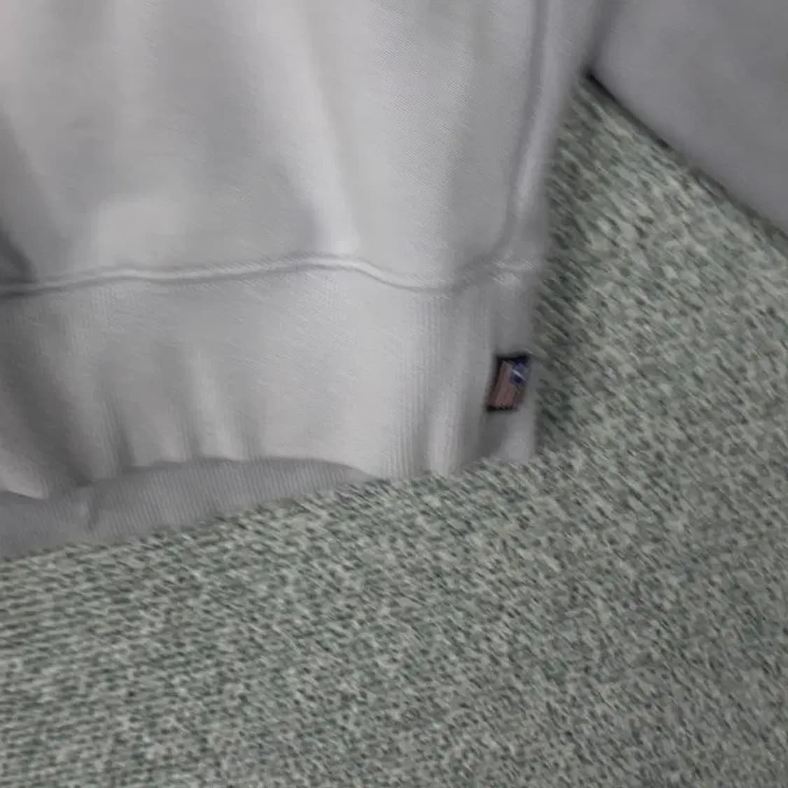 예일 불독 프린팅 오버핏 맨투맨 M 상품이미지3