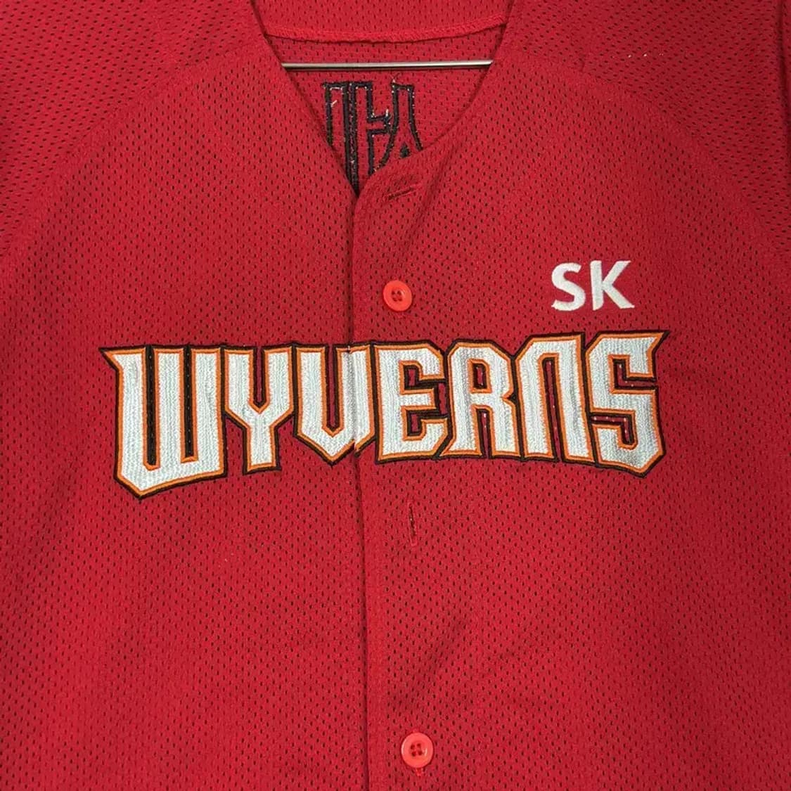 SK 와이번즈 안세혁 유니폼 반팔티 상품이미지3