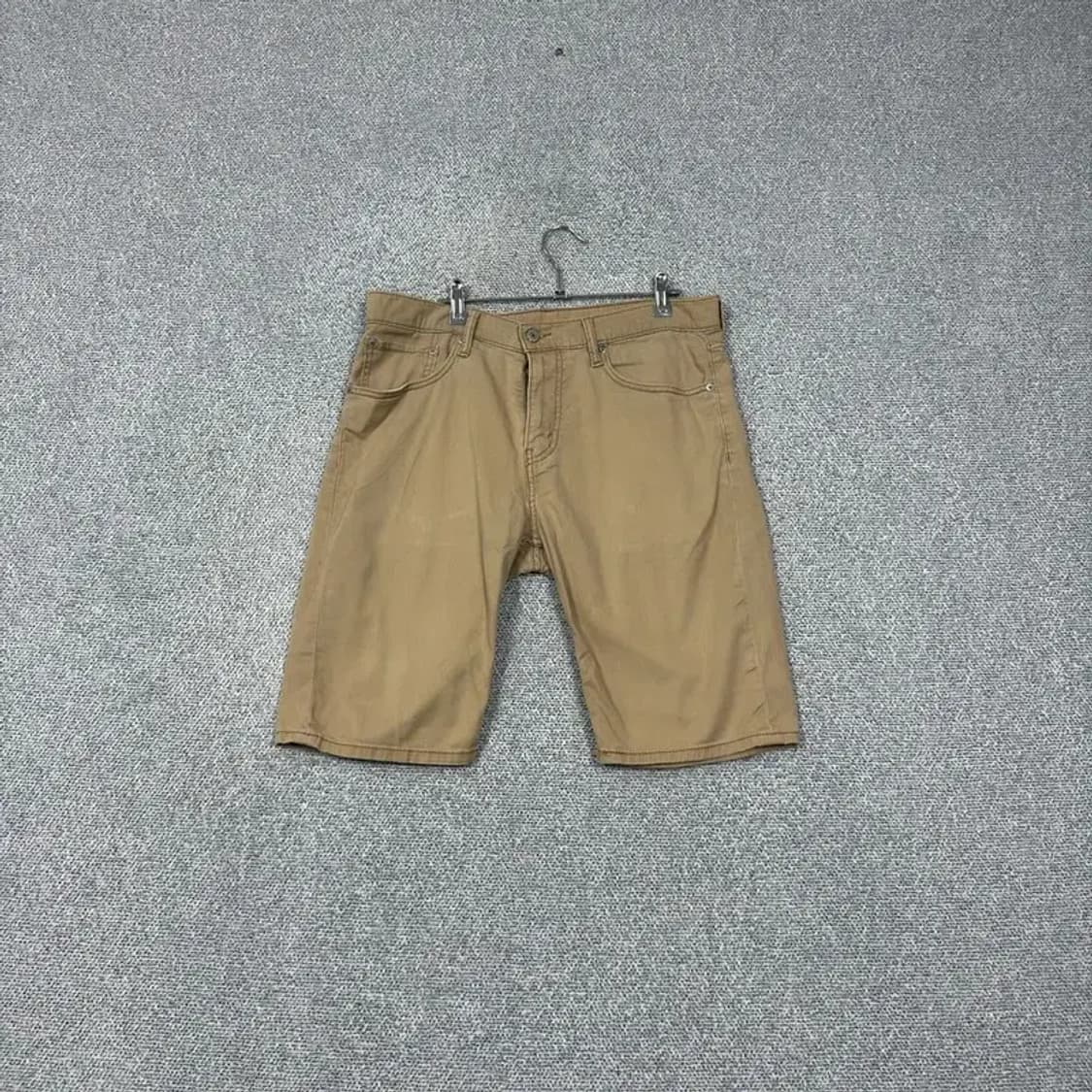 리바이스 508 베이지 반바지 31 상품이미지1