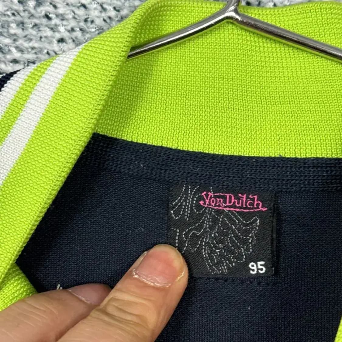 본더치 Y2K 트랙탑 저지 95 상품이미지4