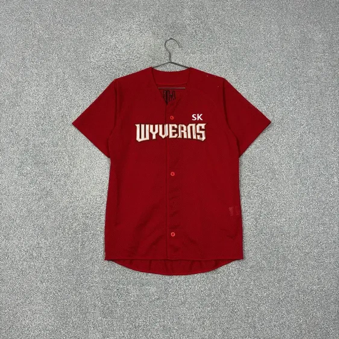 SK 와이번즈 안세혁 유니폼 반팔티 상품이미지1