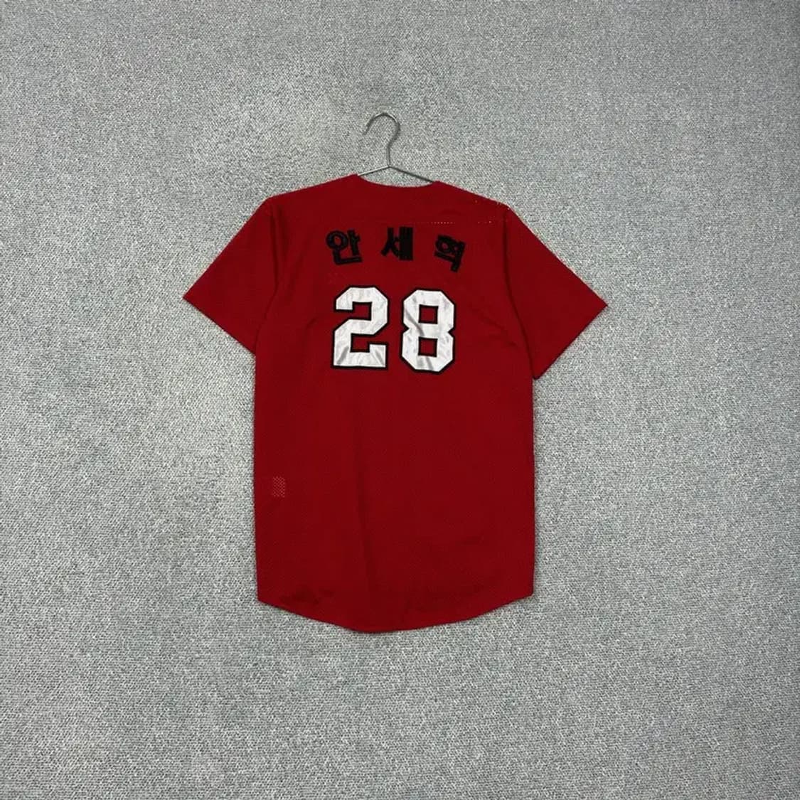 SK 와이번즈 안세혁 유니폼 반팔티 상품이미지2