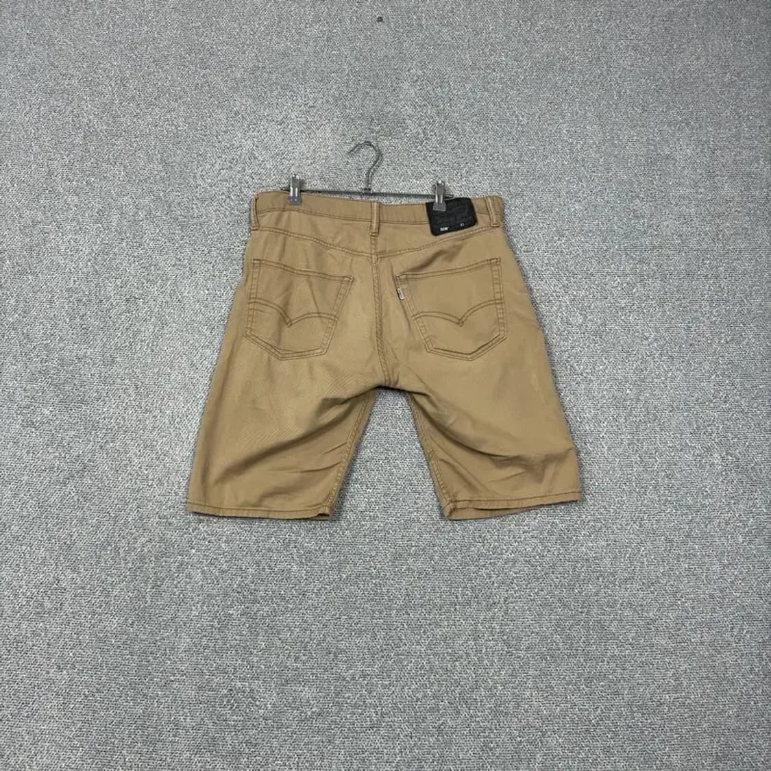 리바이스 508 베이지 반바지 31 상품이미지2