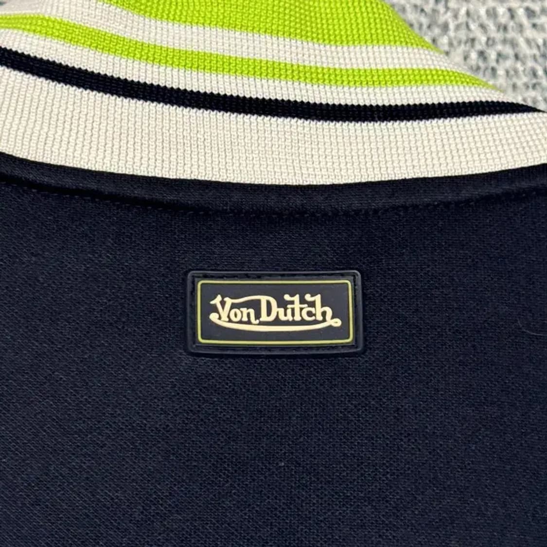 본더치 Y2K 트랙탑 저지 95 상품이미지5