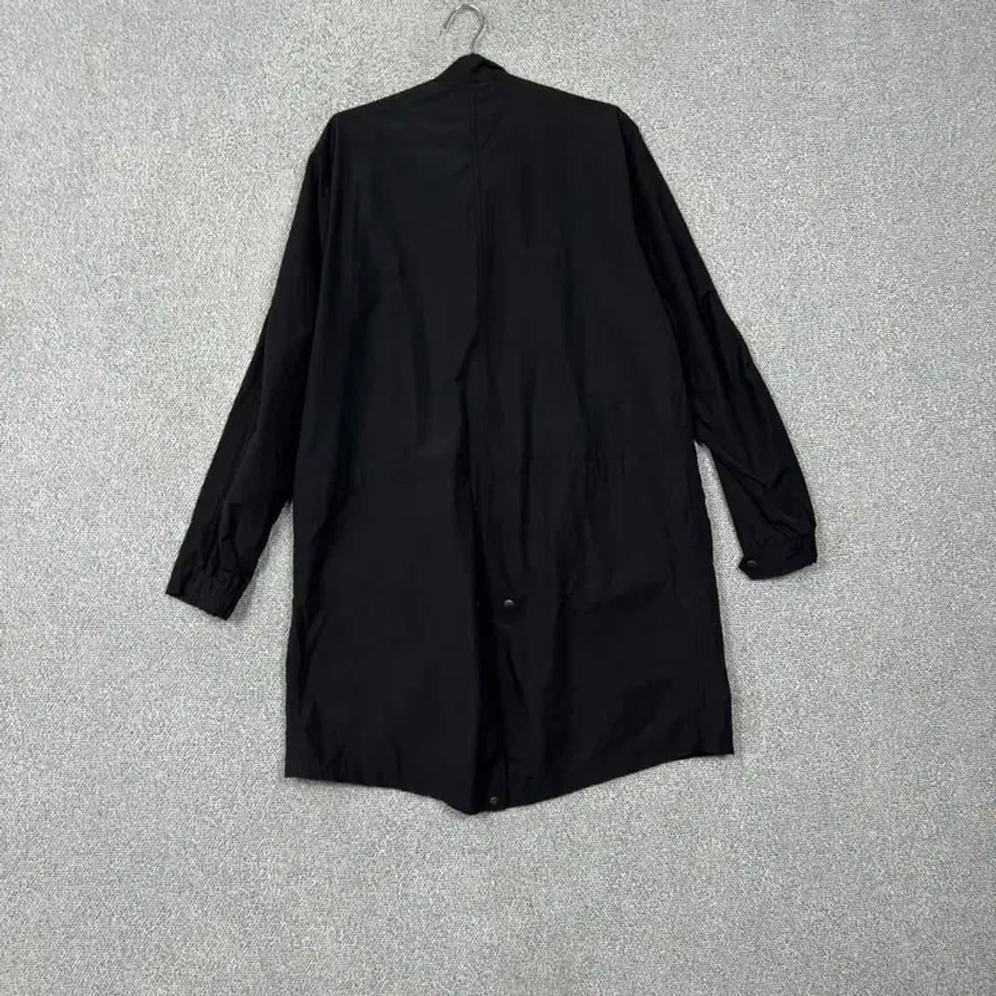 프리즘웍스 블랙 코튼 필드 코트 M 상품이미지2