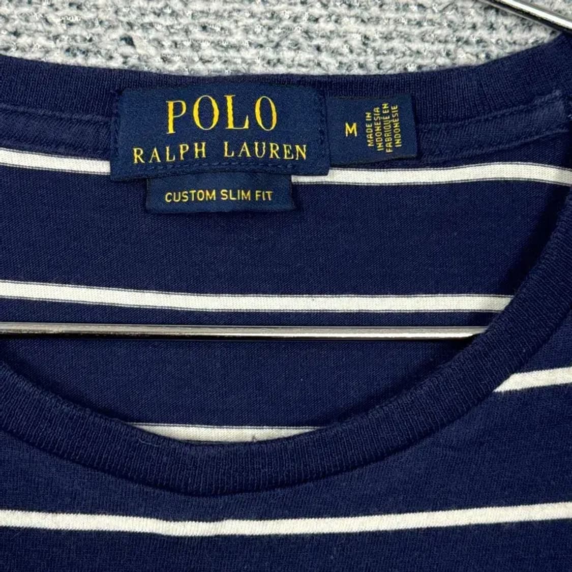 폴로 커스텀핏 코튼 반팔티 M 상품이미지4