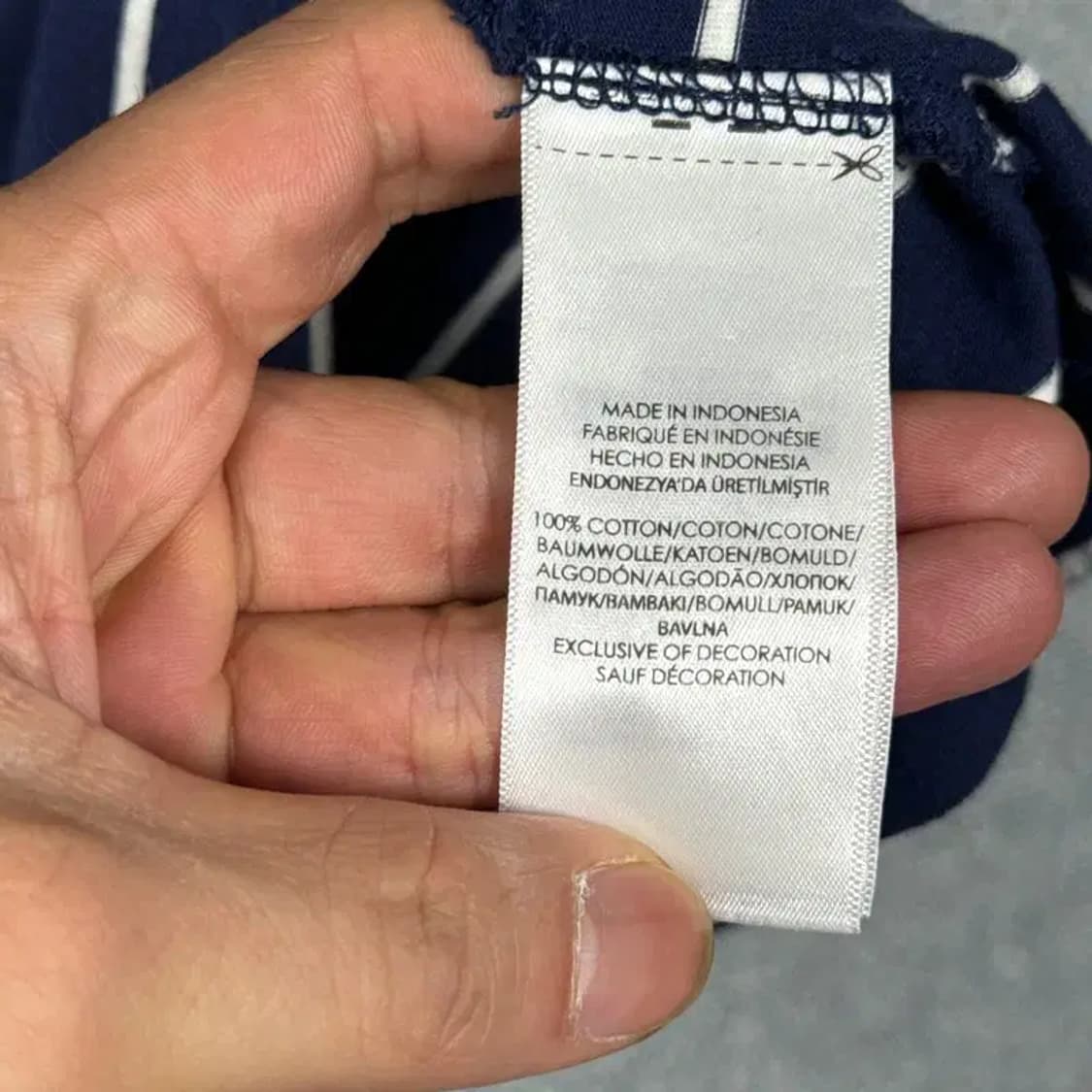 폴로 커스텀핏 코튼 반팔티 M 상품이미지5