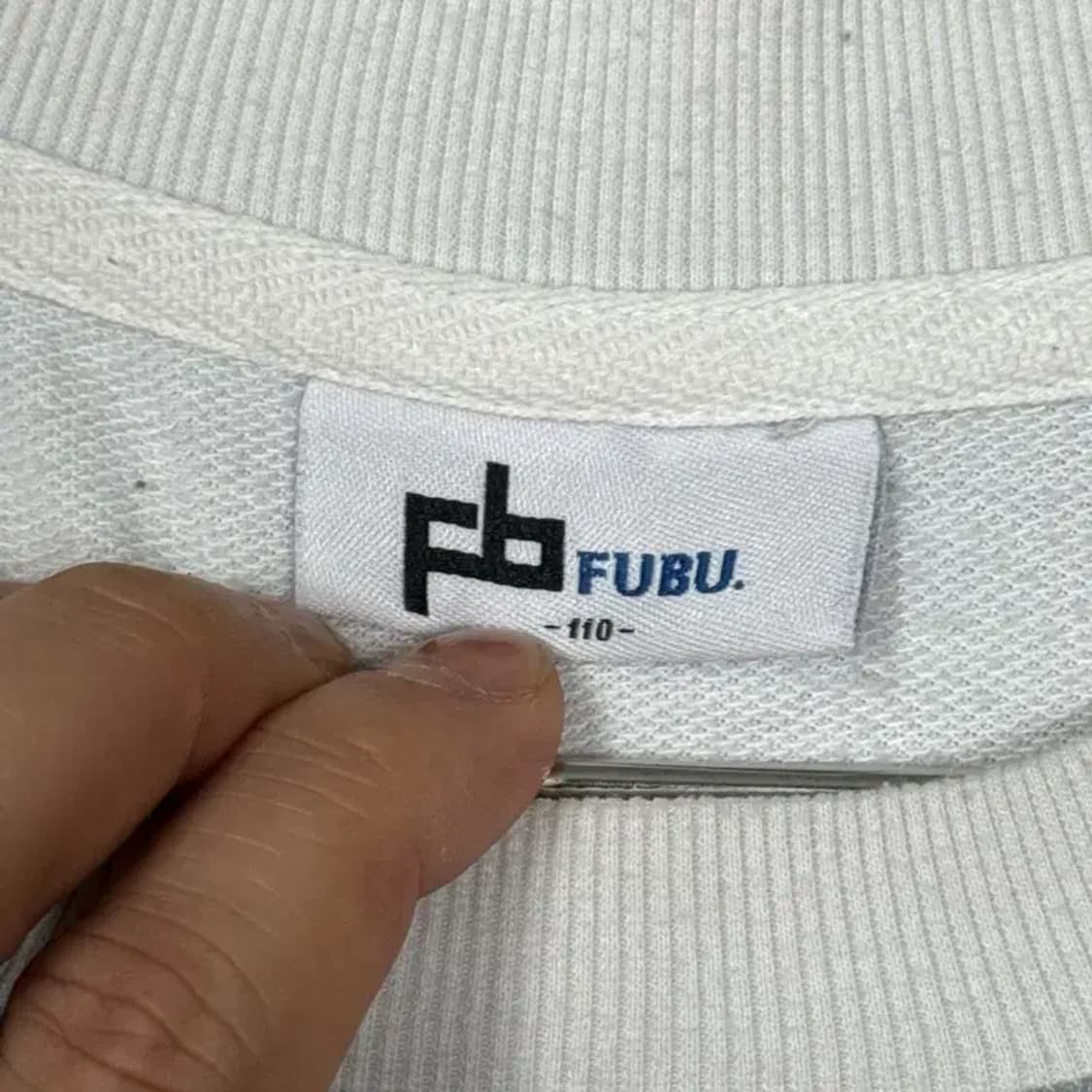 후부 오버핏 반팔티 110 상품이미지4