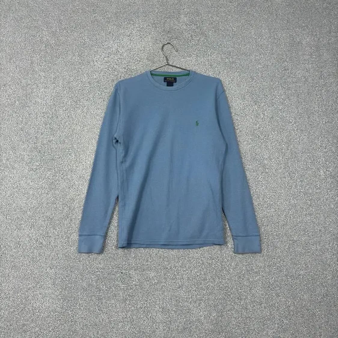 폴로 신형 로고 와플 맨투맨 S 상품이미지1