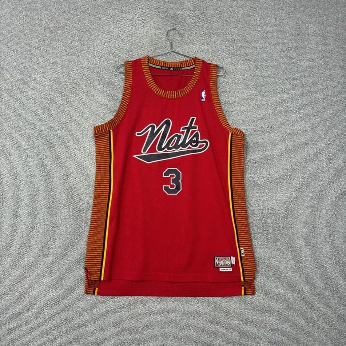 아디다스 NBA 아이버슨 농구 유니폼 저지 L 상품이미지1