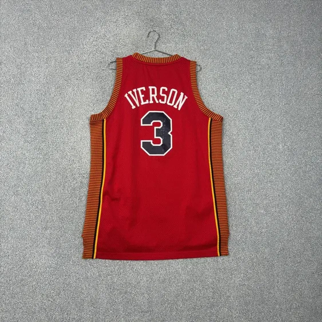 아디다스 NBA 아이버슨 농구 유니폼 저지 L 상품이미지2