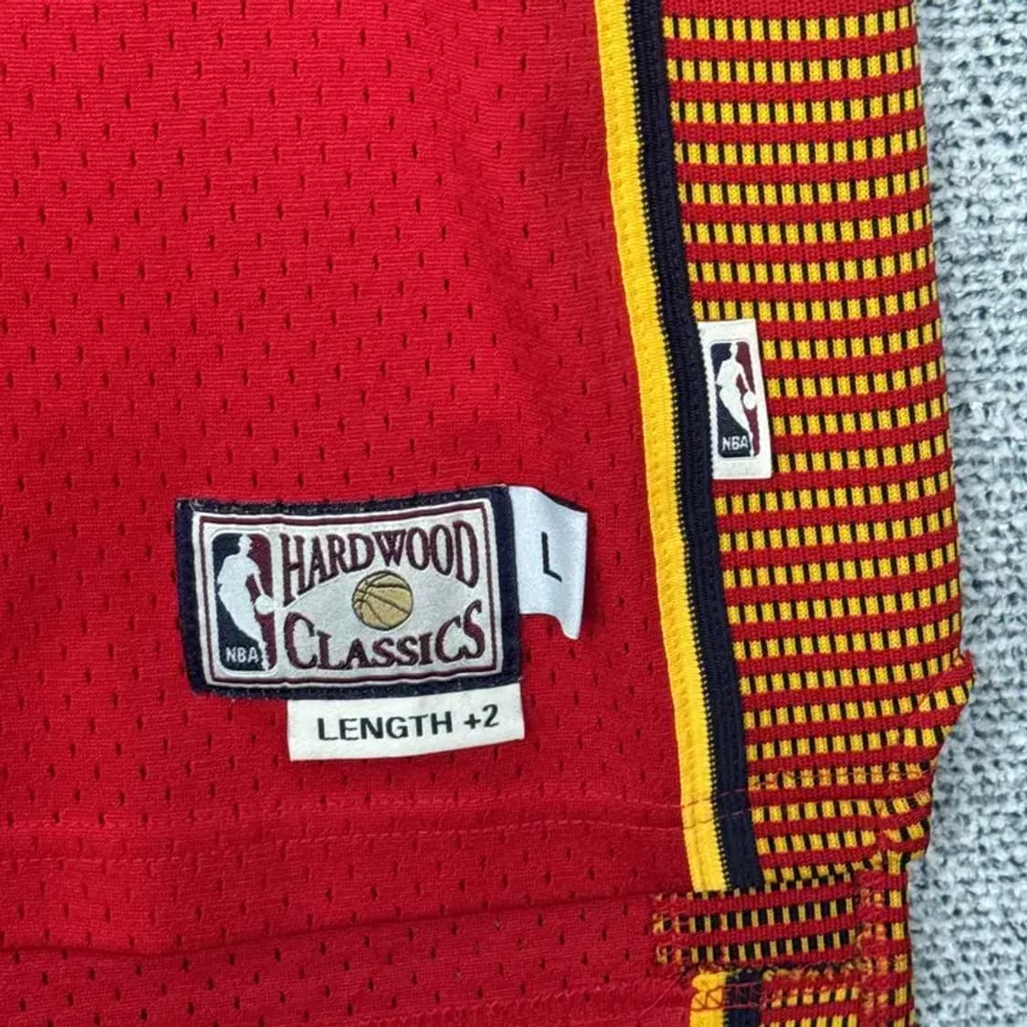 아디다스 NBA 아이버슨 농구 유니폼 저지 L 상품이미지3