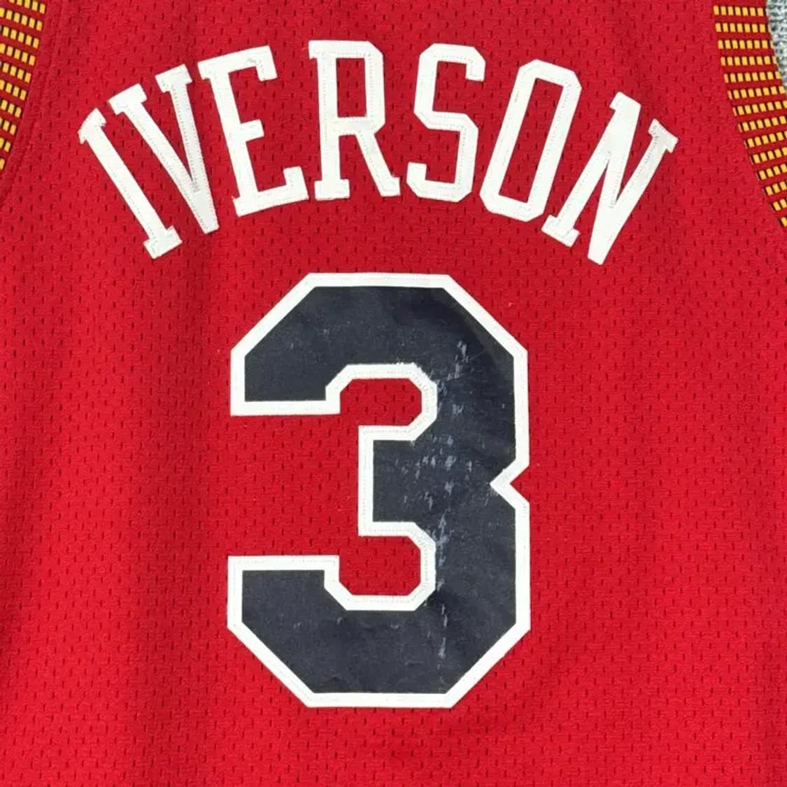 아디다스 NBA 아이버슨 농구 유니폼 저지 L 상품이미지6