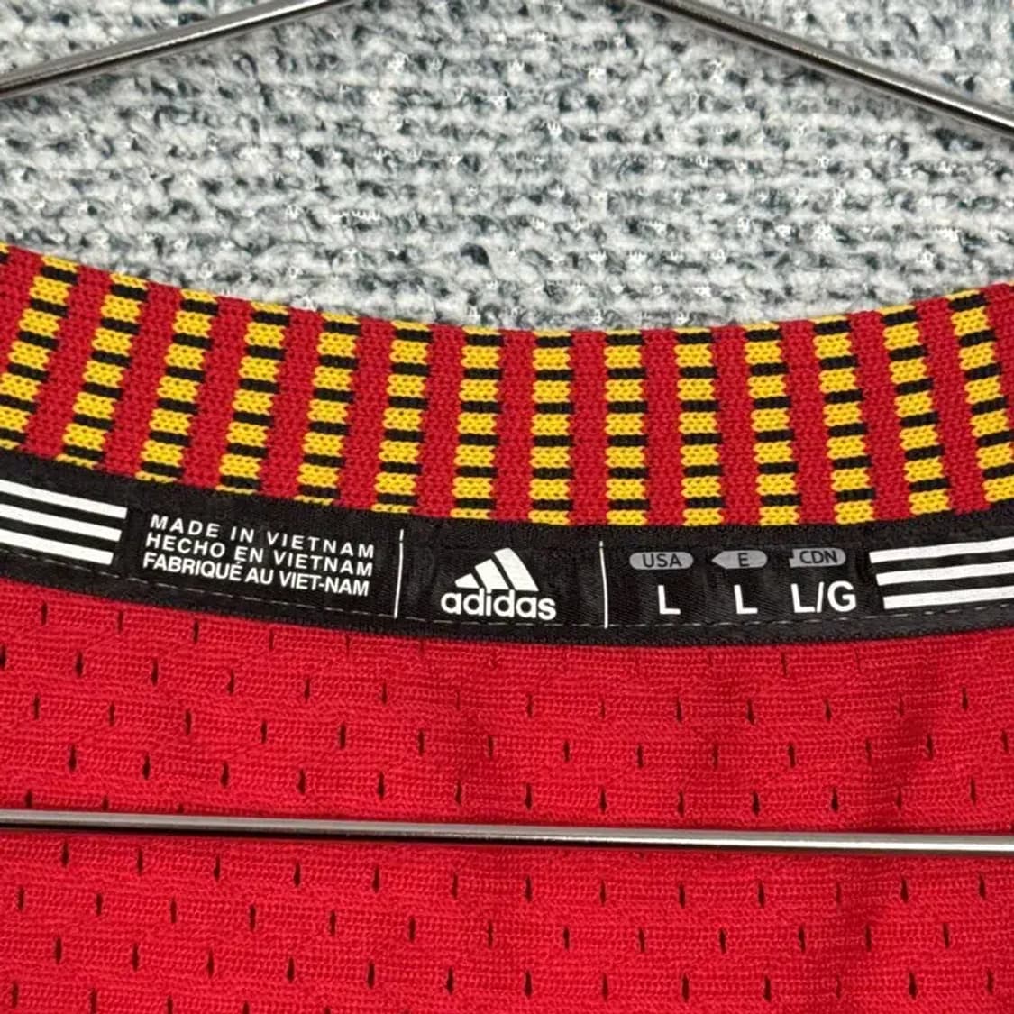 아디다스 NBA 아이버슨 농구 유니폼 저지 L 상품이미지7