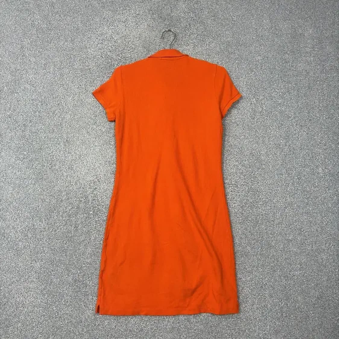 폴로 오렌지 카라 원피스 S 상품이미지2