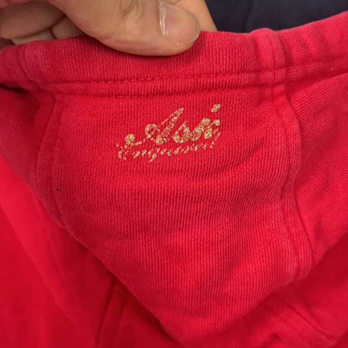 ASK 미키마우스 패턴 후드집업 상품이미지4