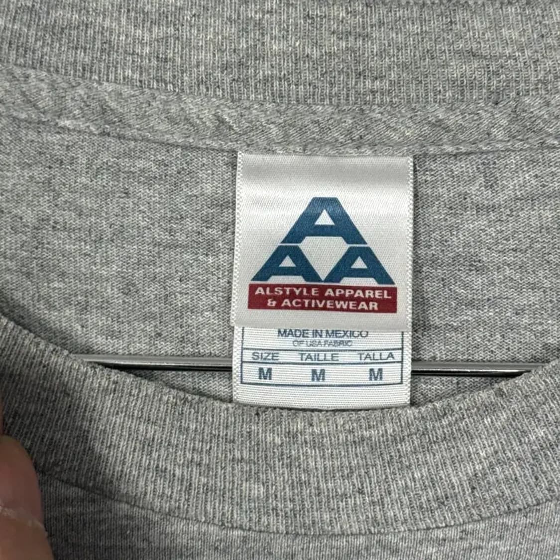 트리플 A 프린팅 스웻셔츠 M 상품이미지4