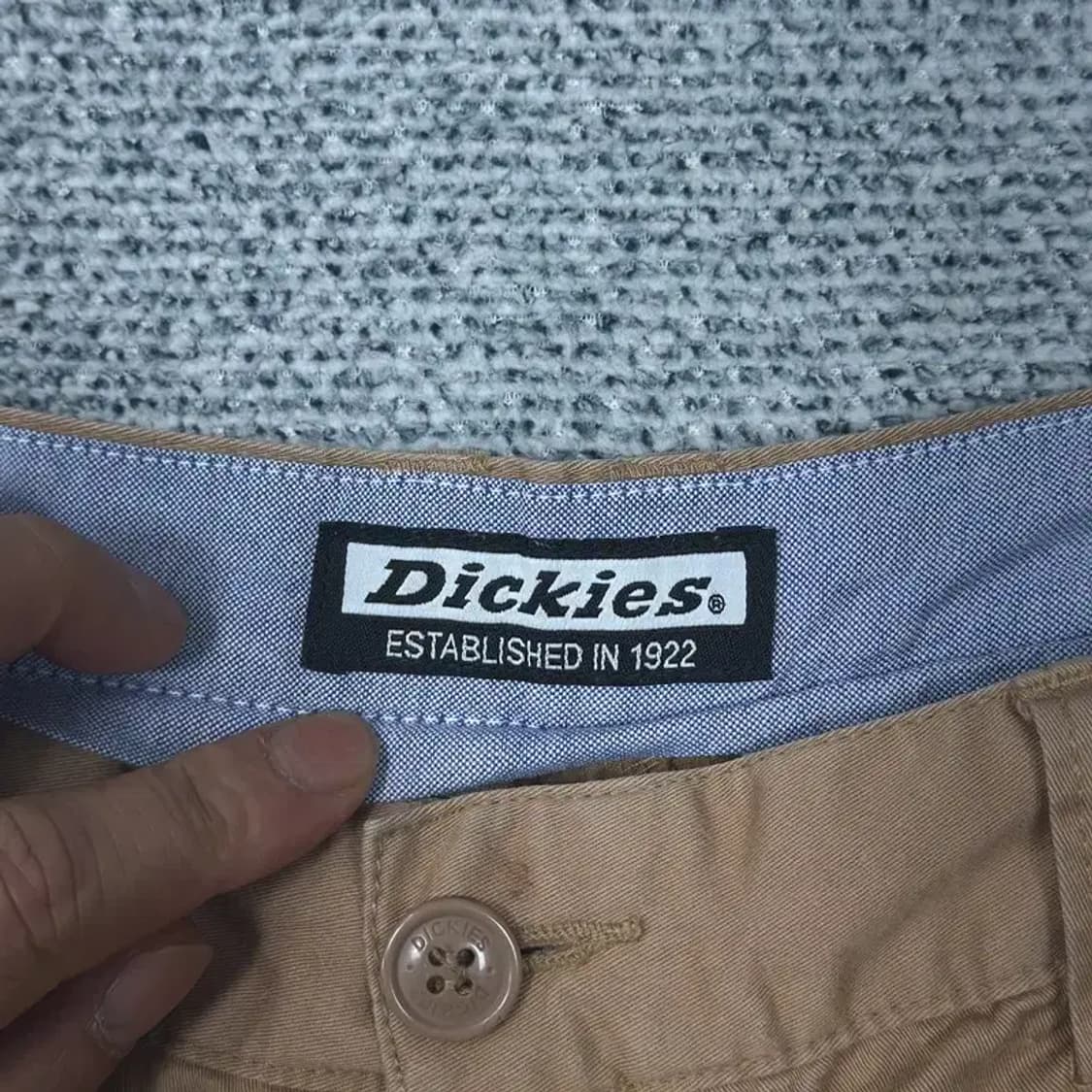 디키즈 로고 치노팬츠 32 상품이미지5